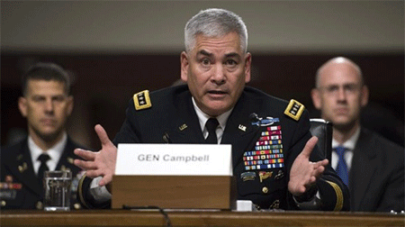 el general estadounidense John Campbell EE UU admite responsabilidad en bombardeo a hospital afgano